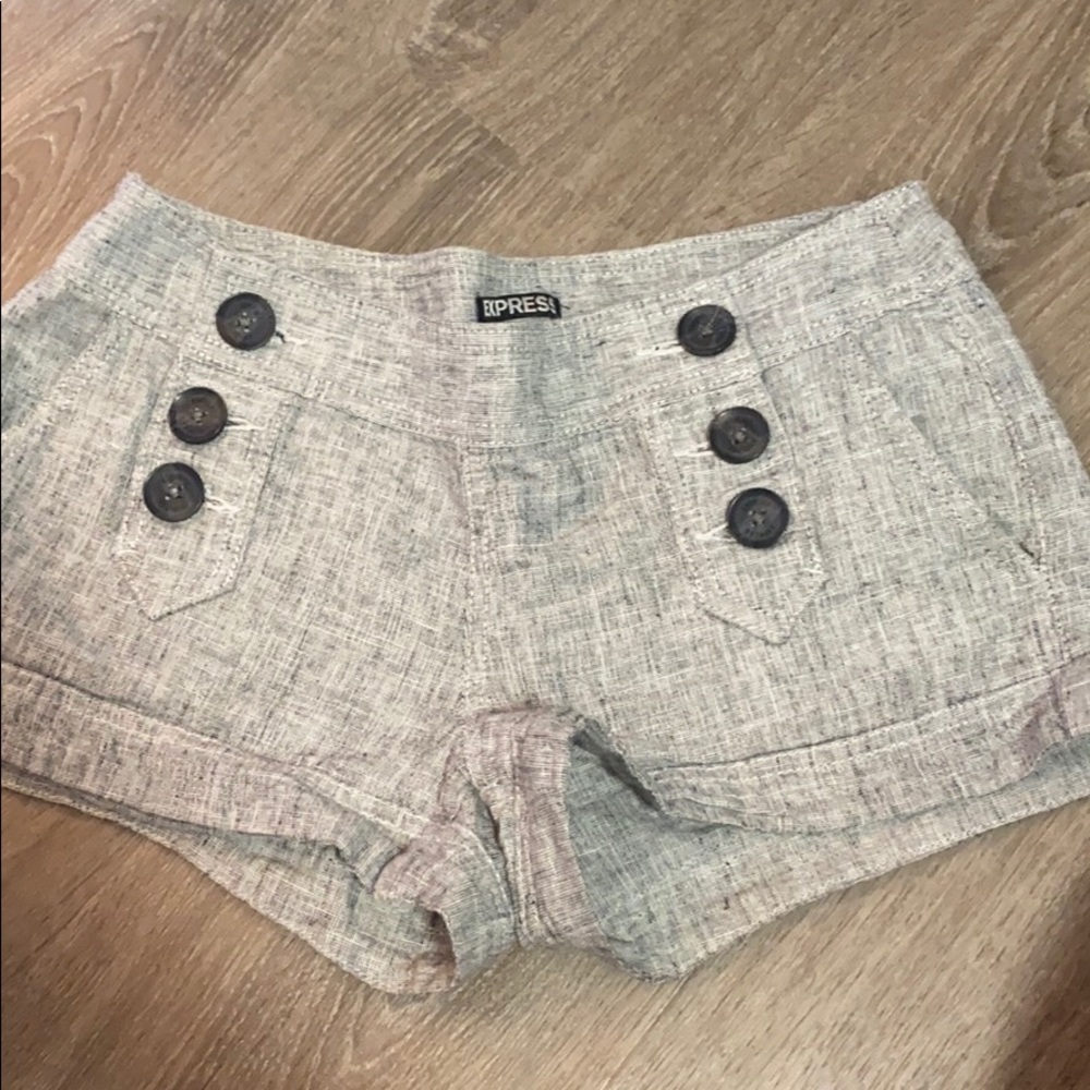 Express shorts